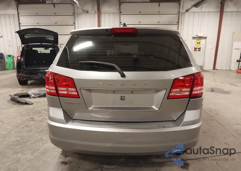 2015 Dodge Journey American Value Pkg z USA, uszkodzony, nr VIN 3C4PDCAB3FT665524